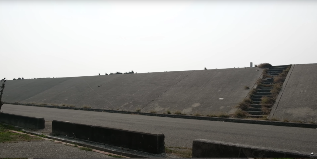 口湖海口故事園區草地、堤防